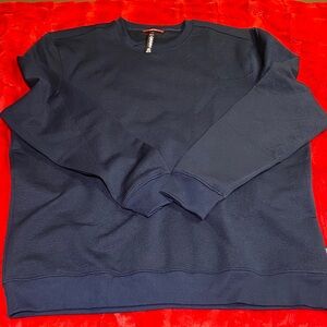 NWOT Gerry Men's Deep Blue Crewneck Sweater